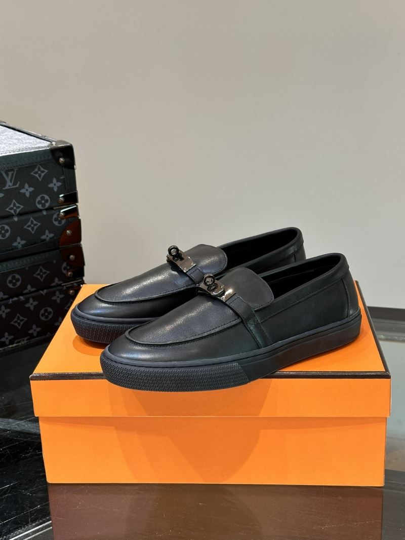 Hermes Low Shoes